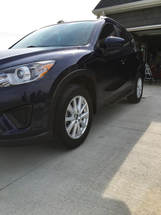 Illustration for article titled Got the CX-5 professionally detailed for my wife for Mother’s Day.